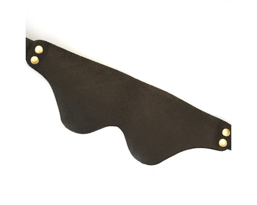 Шкіряна маска на очі Liebe Seele Samurai Blindfold
