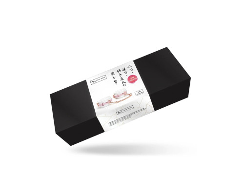 Наручники Liebe Seele White & Pink Fairy Goat Leather Hand Cuffs