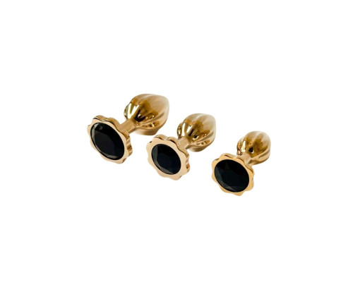 Набір анальних пробок LOCKINK YEAHWOW Nympho Butt Plug Set