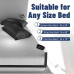 БДСМ-набір LOCKINK YEAHWOW Bed Restraint set