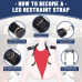 БДСМ-набір LOCKINK YEAHWOW Bed Restraint set