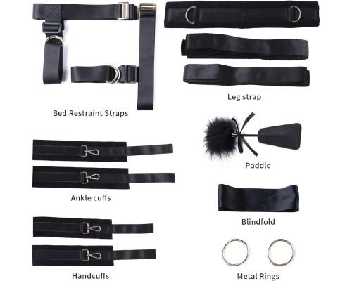 БДСМ-набір LOCKINK YEAHWOW Bed Restraint set