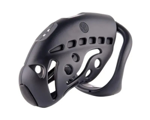 Клітка для члена з електростимуляцією LOCKINK SEVANDA Nautilus Estim Chastity Cage