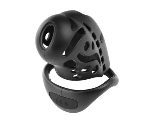 Клітка для члена з електростимуляцією LOCKINK SEVANDA Nautilus Estim Chastity Cage