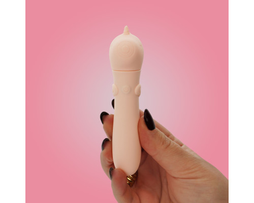 Вібратор-єдиноріжка Unihorn USB Bullet – Heart Throb, віброкуля, USB-зарядка, 10 режимів