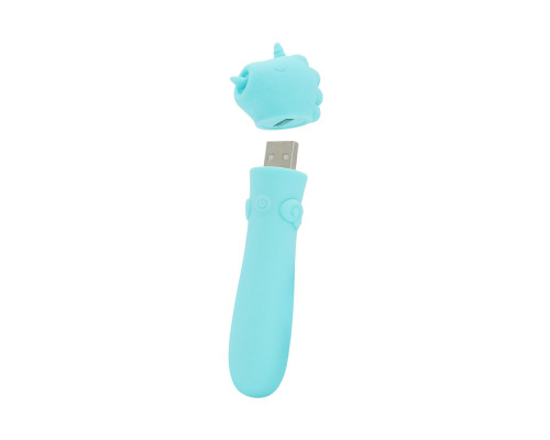 Вібратор-єдиноріжка Unihorn USB Bullet – Mount'n Peak, віброкуля, USB-зарядка, 10 режимів