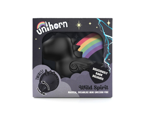 Вібратор-єдиноріжка Unihorn – Wild Spirit, пестливий язичок