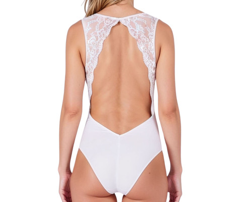 Боді Passion EVALIE BODY white L