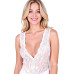 Боді Passion EVALIE BODY white XL