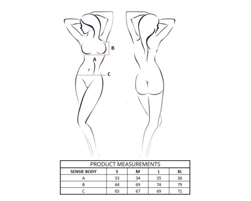 Боді Passion SENSIE BODY plum L