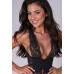 Боді Passion VELMORE BODY black M