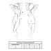 Боді Passion VELMORE BODY blue S