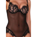 Боді Passion ZOVEL BODY black M