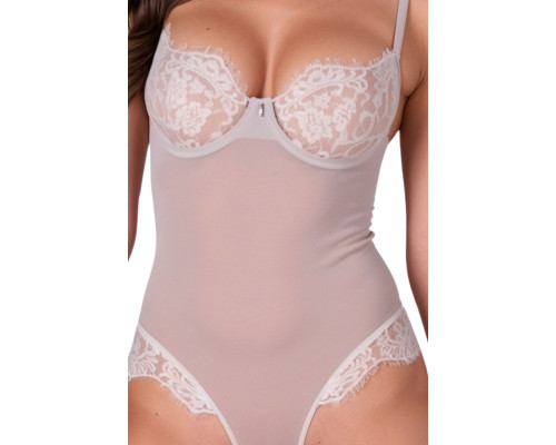 Боді Passion ZOVEL BODY light grey XL