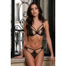 Комплект Passion ANUVERA SET black S