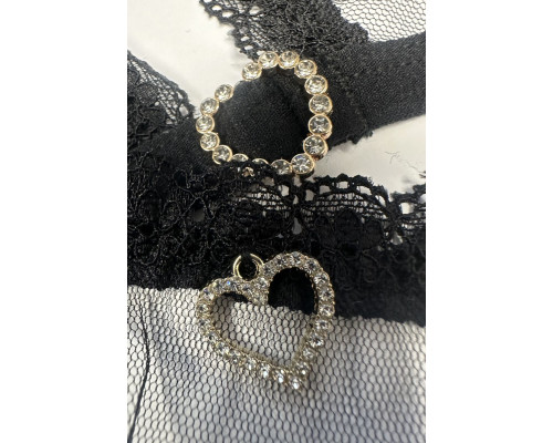 Комплект Passion BELISSANA SET black L