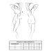 Комплект Passion BELISSANA SET black XL