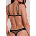 Комплект Passion BELISSANA SET black XL