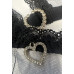 Комплект Passion BELISSANA SET black XL