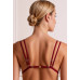 Комплект Passion BELISSANA SET burgundy XL