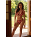 Комплект Passion BELISSANA SET burgundy XL
