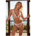 Комплект Passion BELISSANA SET white L