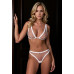 Комплект Passion BELISSANA SET white L
