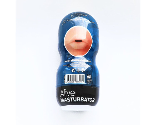 Недорогий мастурбатор ротик Alive Super Realistic Oral
