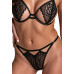 Комплект Passion RESILQUE SET black M