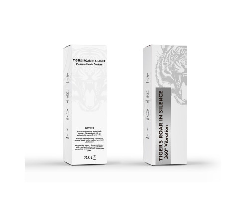 Мастурбатор Men Powerup TIGER'S ROAR IN SILENCE 360 Vibration