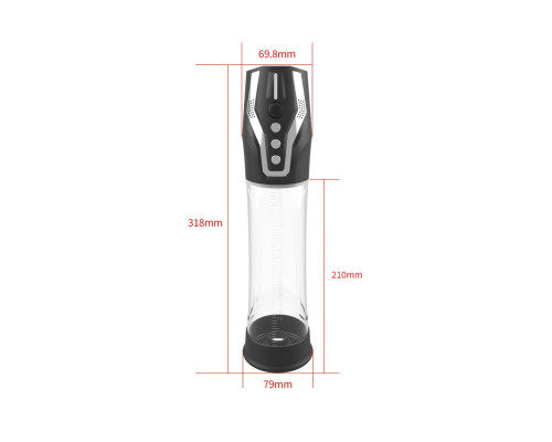 Автоматична вакуумна помпа Men Powerup Passion Pump