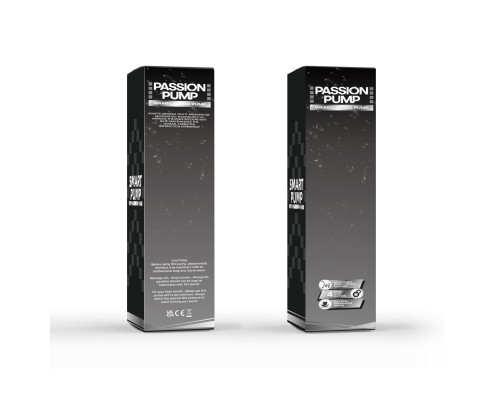 Автоматична вакуумна помпа Men Powerup Passion Pump