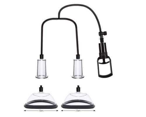 Вакуумна помпа для грудей та сосків Men Powerup Passion Pump