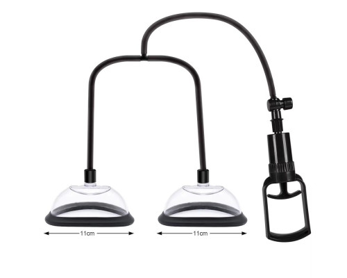 Вакуумна помпа для грудей та сосків Men Powerup Passion Pump