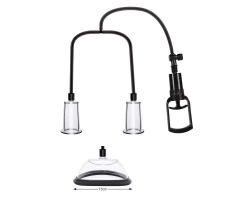 Вакуумна помпа для грудей та сосків Men Powerup Passion Pump