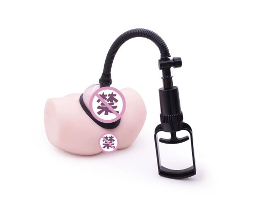 Вакуумна помпа для грудей та сосків Men Powerup Passion Pump