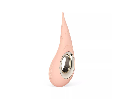 Кліторальний вібратор LELO DOT Cruise Peach Please, точкова стимуляція, технологія Infinite Loop