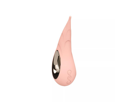 Кліторальний вібратор LELO DOT Cruise Peach Please, точкова стимуляція, технологія Infinite Loop