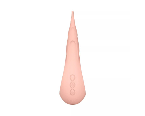 Кліторальний вібратор LELO DOT Cruise Peach Please, точкова стимуляція, технологія Infinite Loop