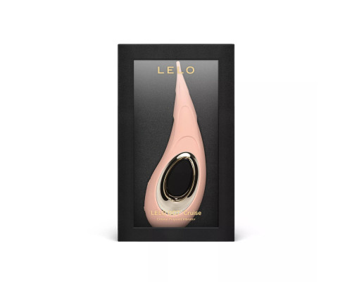 Кліторальний вібратор LELO DOT Cruise Peach Please, точкова стимуляція, технологія Infinite Loop