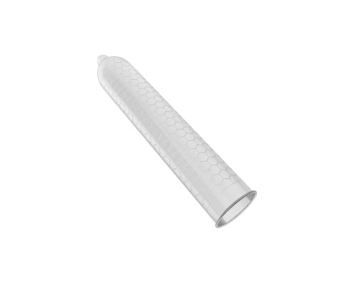 Презервативи LELO HEX Condoms Organic 3 Pack, тонкі та суперміцні