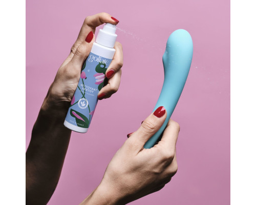 Антибактеріальний спрей для іграшок Goliate Nettoyant Sextoy 100 мл, безпечний для тіла