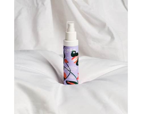 Масажна олія Goliate Huile De Massage Aphrodisiaque 100 мл, органічна, зігрівальний ефект