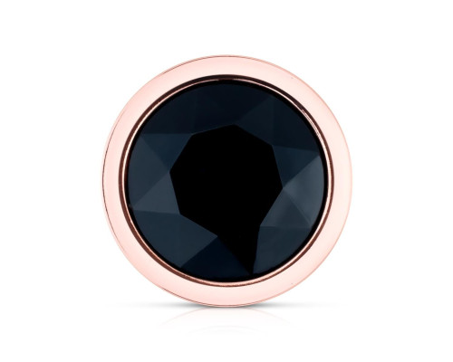 Набір анальних іграшок Rosy Gold - Metal Butt Plug Set 3 Pieces