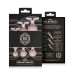 Набір анальних іграшок Rosy Gold - Metal Butt Plug Set 3 Pieces