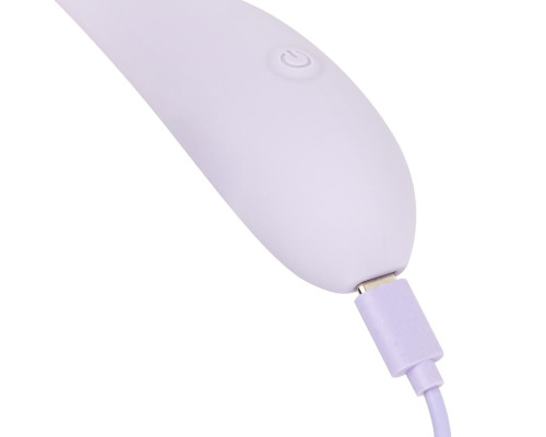 Вібратор точки G Good Vibes Only – SOFI G-Spot Vibrator Soft Silicone – Purple, гнучкий, 10 режимів
