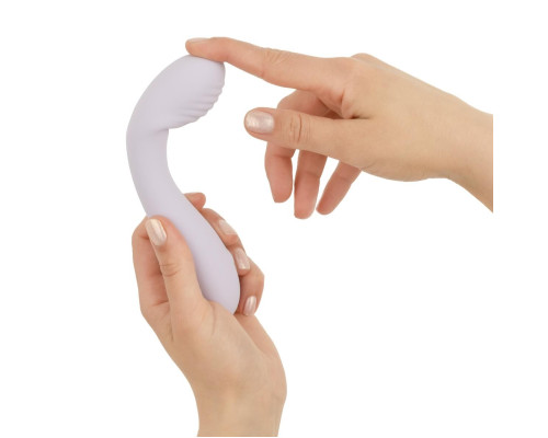 Вібратор точки G Good Vibes Only – SOFI G-Spot Vibrator Soft Silicone – Purple, гнучкий, 10 режимів