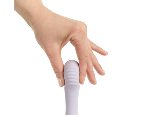 Вібратор точки G Good Vibes Only – SOFI G-Spot Vibrator Soft Silicone – Purple, гнучкий, 10 режимів