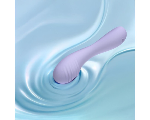 Вібратор точки G Good Vibes Only – SOFI G-Spot Vibrator Soft Silicone – Purple, гнучкий, 10 режимів