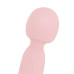 Двосторонній масажер-вібратор Good Vibes Only – SIMI Double-Sided Wand Vibrator Soft Silicone – Pink